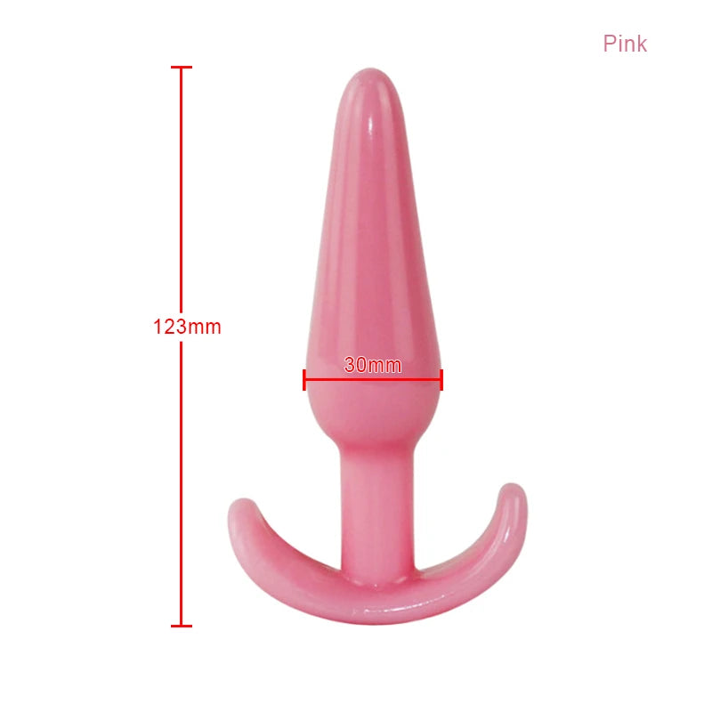 FlexFit Unisex Silicone Anal Plug – Soft, Body-Safe Prostate Massager & Fetish Play Toy For Every Body. Every Fantasy. Every O.
