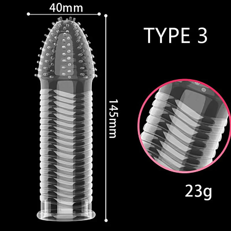 Crystal Extender & Rings – Last Longer, Feel Stronger