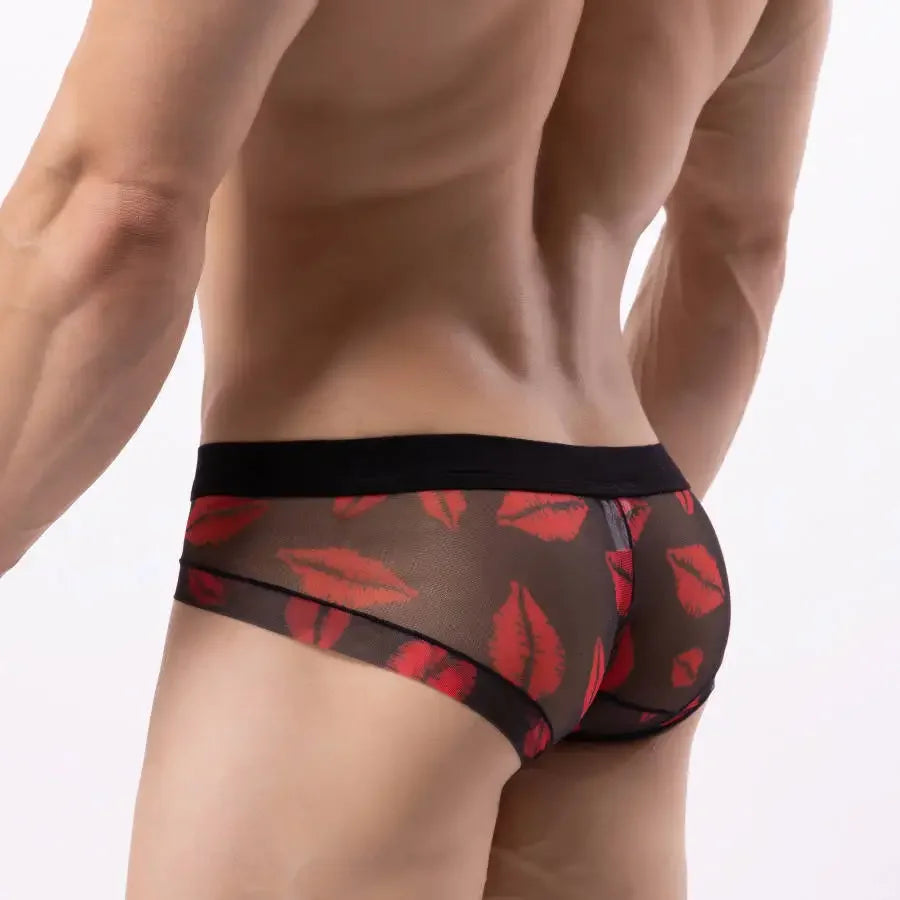 Men’s Breathable Mesh Briefs – Low Waist & Plus Size