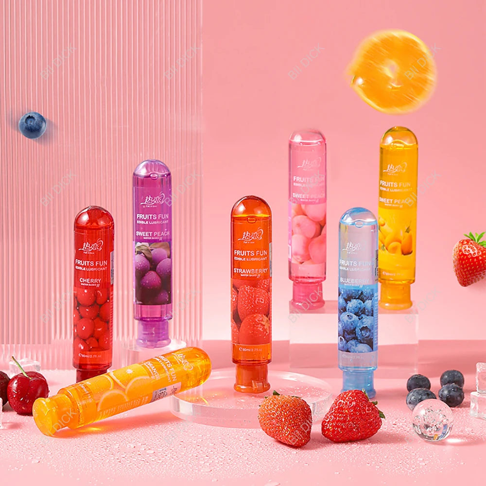 Sweet Strawberry Lube – Oral, Anal & Solo Play