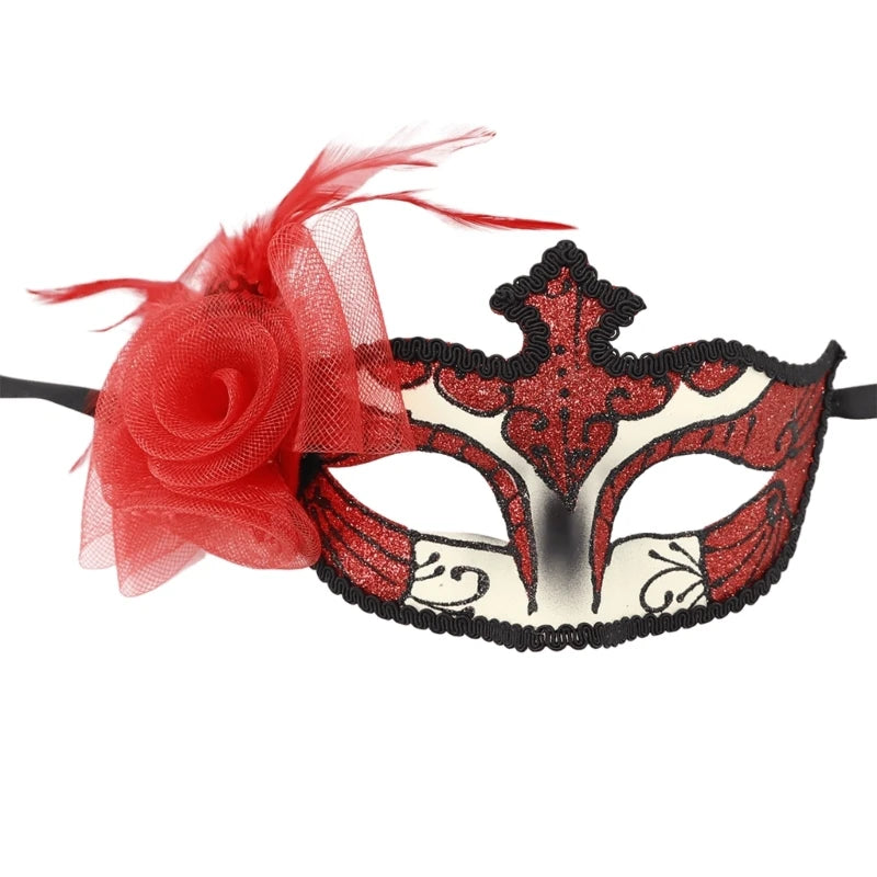 Half Face Mask Mask Halloween Mask Mardi Gras Mask Masquerade Mask Choice
Lace colours Unisex