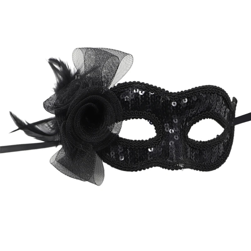 Half Face Mask Mask Halloween Mask Mardi Gras Mask Masquerade Mask Choice
Lace colours Unisex