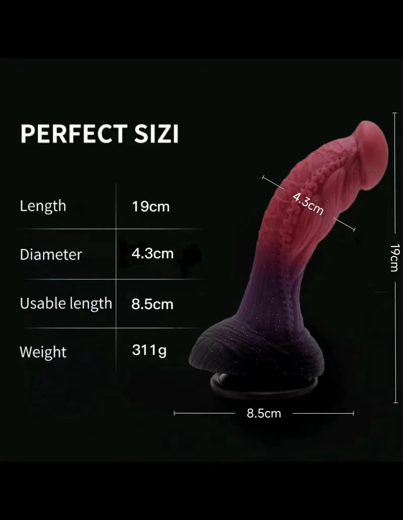 MythicBeast Fantasy Dildo Collection – Dragon, Monster & Animal-Inspired Pleasure Toys Unleash Your Wildest Desires… If You Can Handle It.