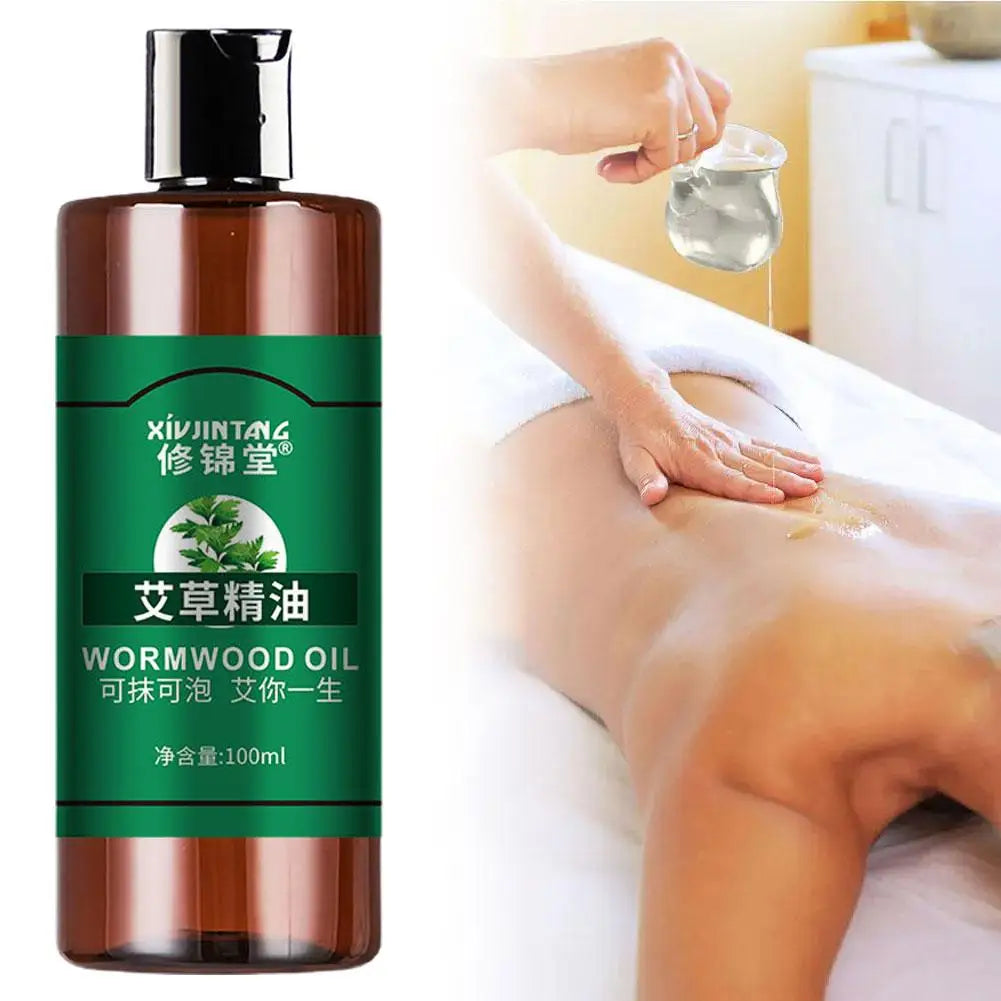 Relaxing Body Massage Oil – Plant Essential Oil Blend for Smooth, Moisturized & Firm Skin