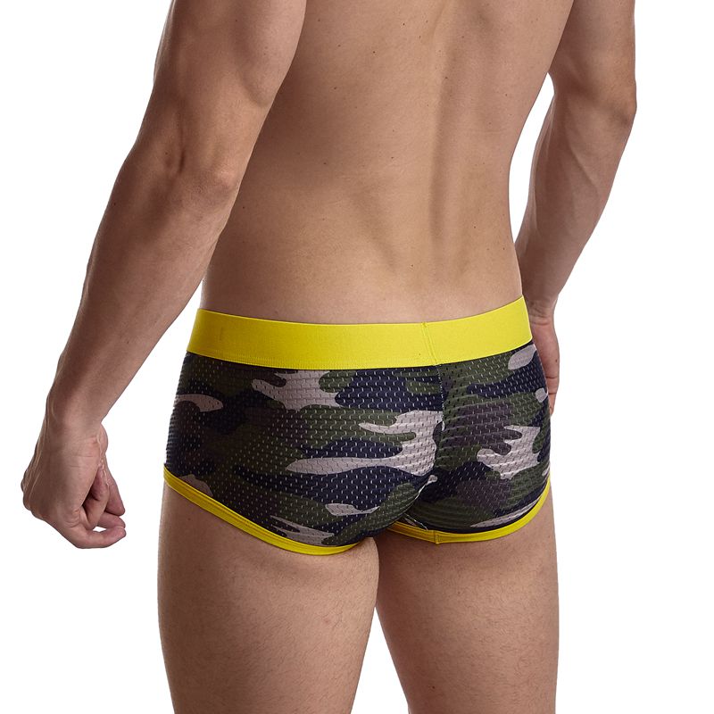 Men’s Breathable Boxer Briefs – 6PCS Camouflage Underwear