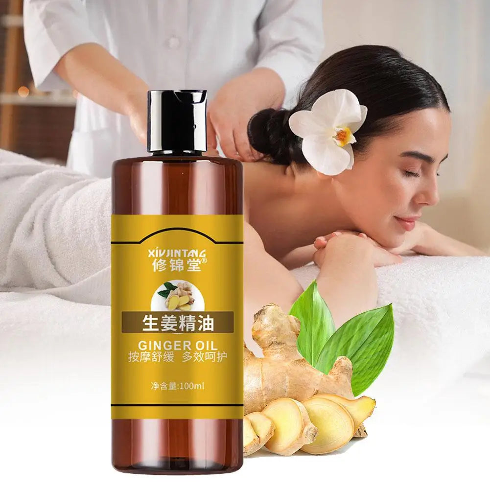 Relaxing Body Massage Oil – Plant Essential Oil Blend for Smooth, Moisturized & Firm Skin
