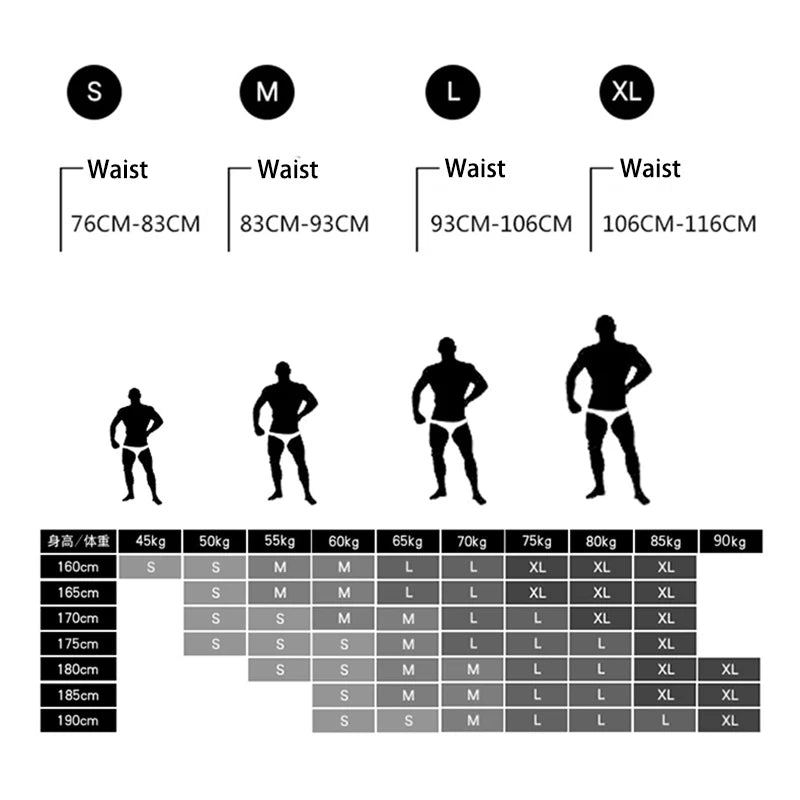 Choice of Men’s Camouflage Boxer Shorts – Tight Fit with U-Convex Pouch Sexy Underwear