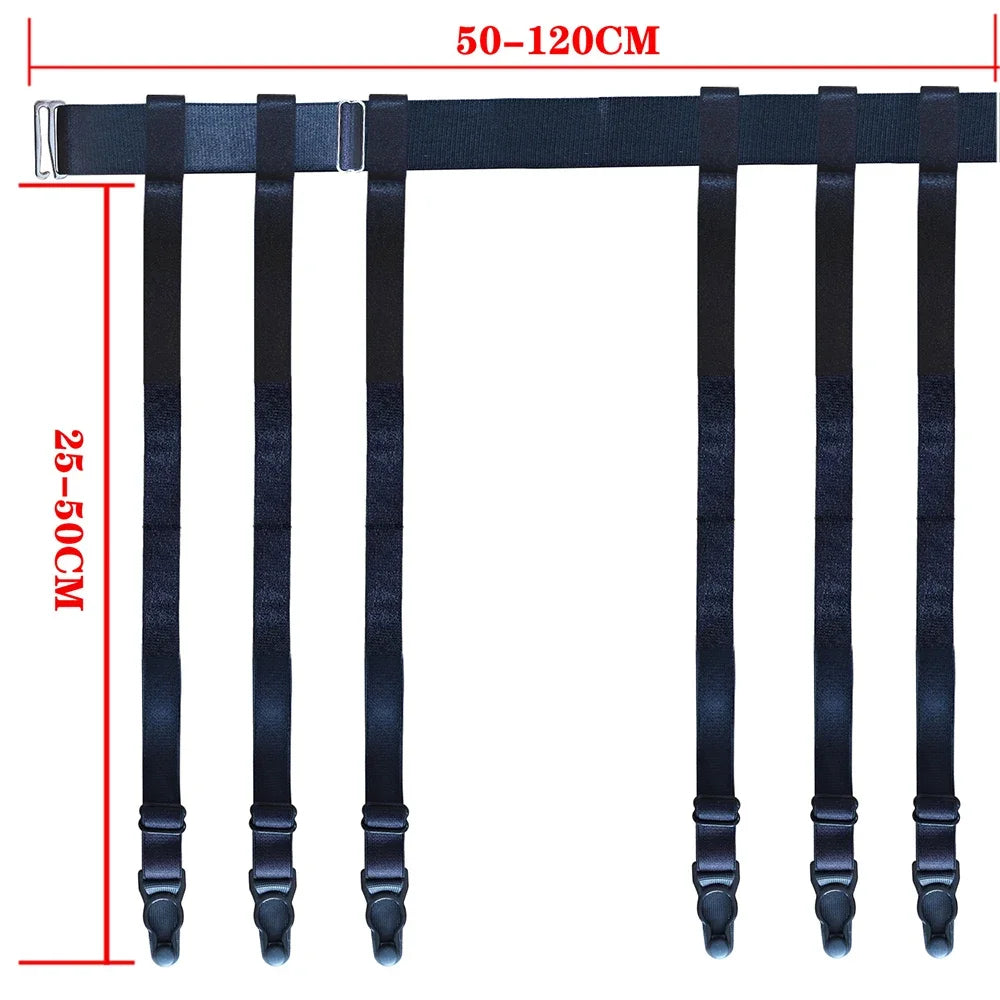 Sexy Thigh-High Stocking Garter Belt – Adjustable Elastic Leg Strap Suspenders for Women’s Lingerie