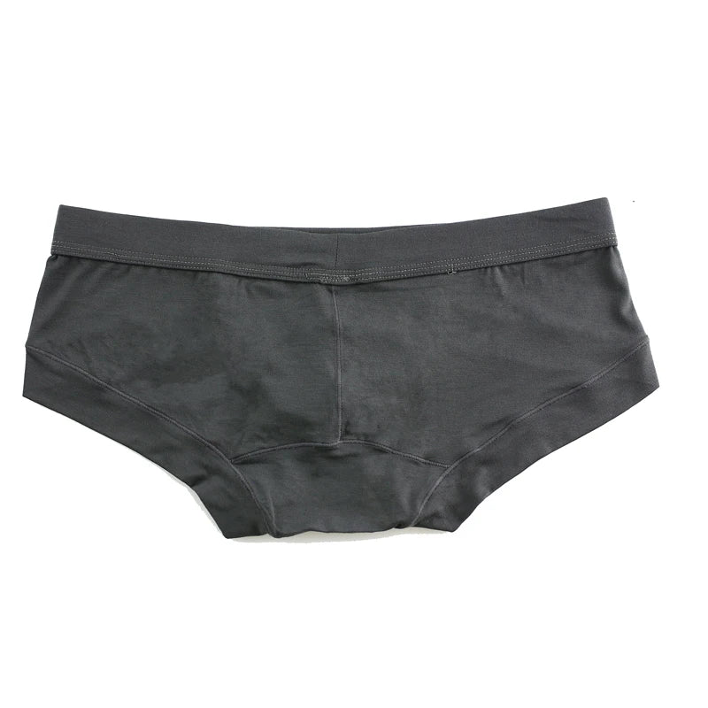 Men’s Low-Waist Briefs – Sexy U-Pouch Seamless Quick-Dry Underwear