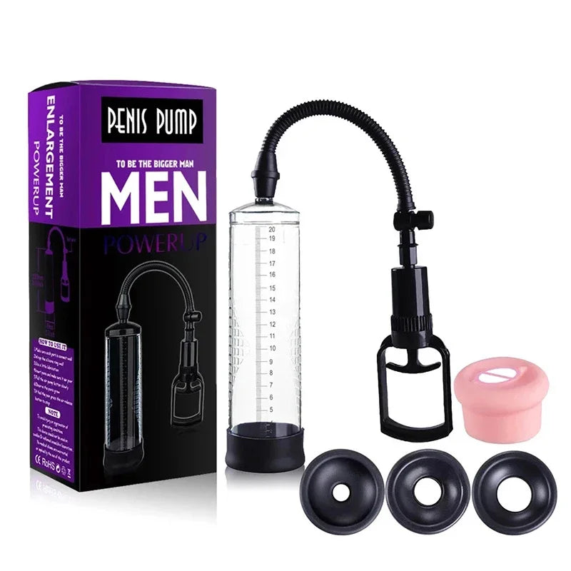 PowerMax Electric Penis Pump – Enlargement, Performance Boost & Pleasure in One  Grow. Strengthen. Satisfy.