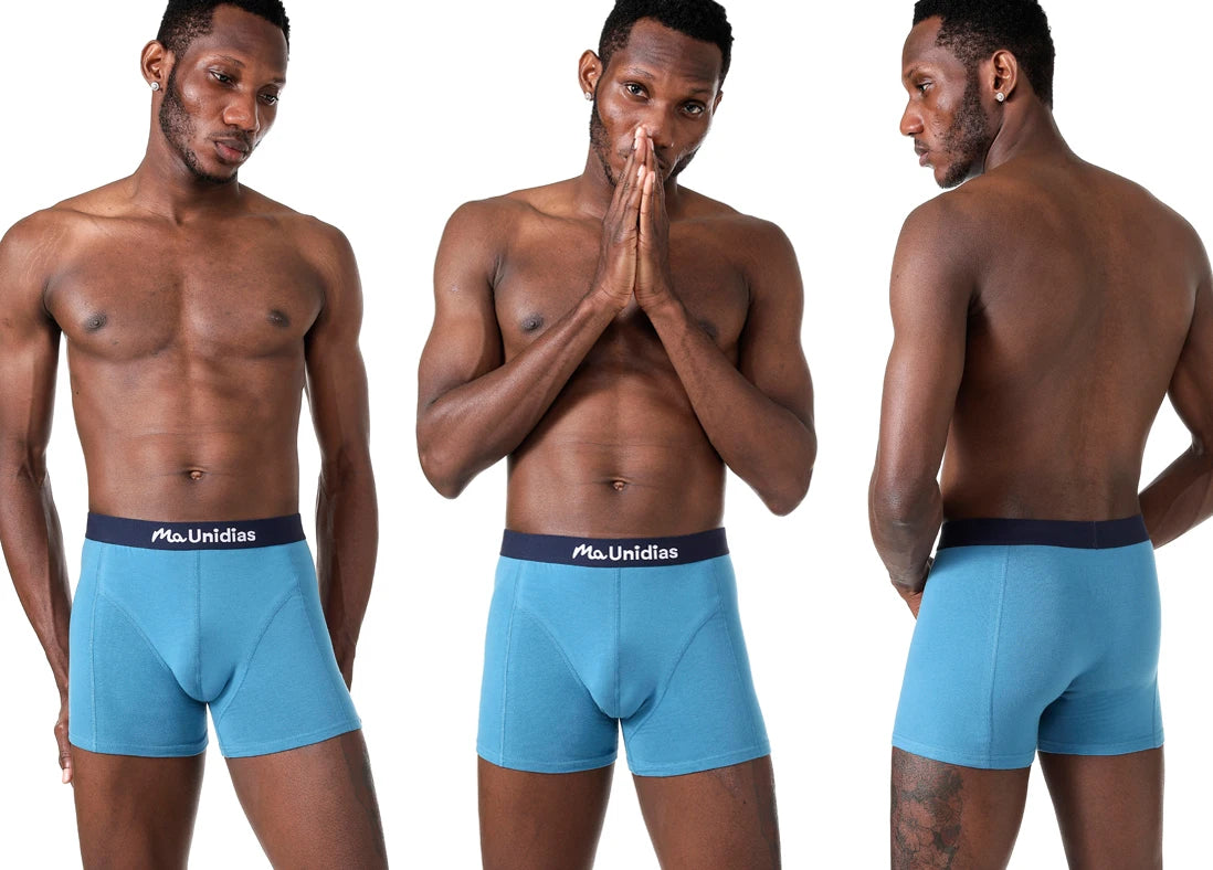 Soft, Stylish, Plus Size – Men’s Cotton Boxers