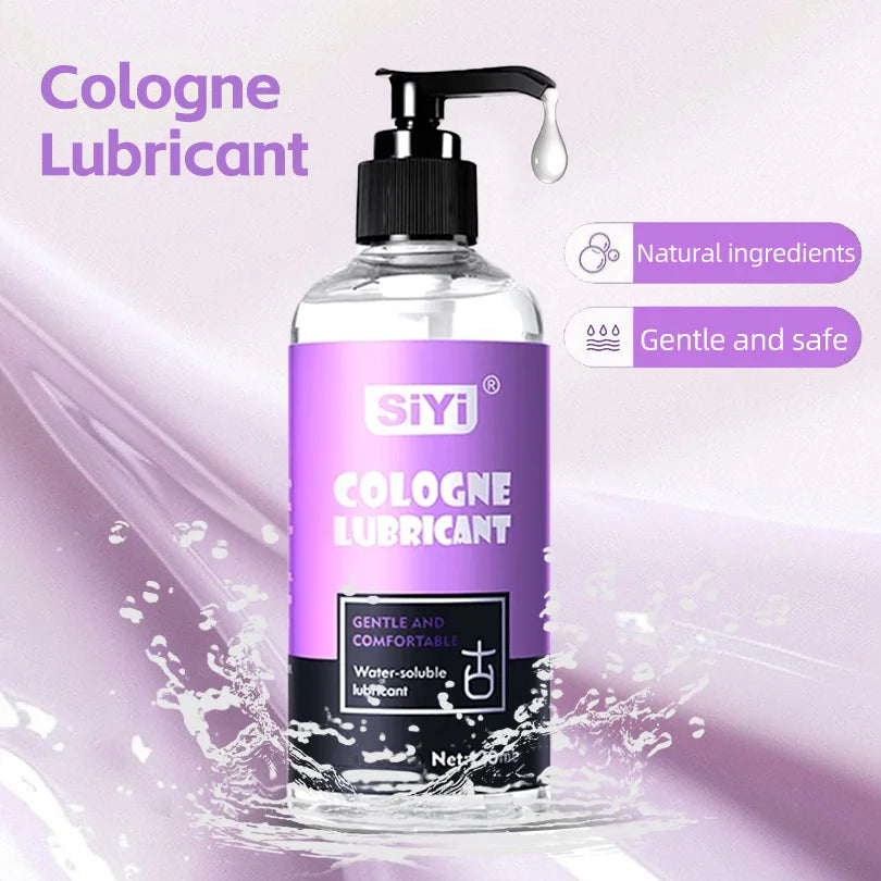 Smooth Long-Lasting Lube for Couples Solo Play