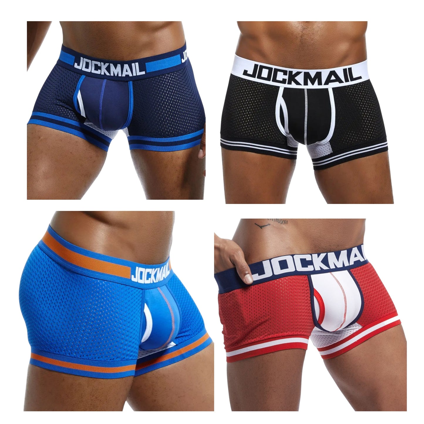 Mesh Boxer Trunks for Men – Fitness & Comfort All Day